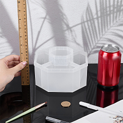 Drehbare Stifthalter aus Kunststoff&nbsp;AJEW-WH0752-177A