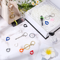 Kits de fabrication de porte-clés de rangement pour rouge à lèvres à faire soi-même&nbsp;DIY-CP0013-82