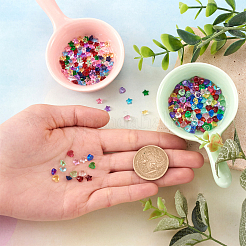 24 Stil Glas-Strass-Cabochons&nbsp;GLAA-CW0001-03