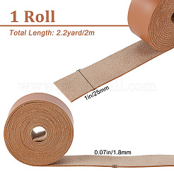 Cordon en similicuir pu&nbsp;LC-WH0006-06B-07
