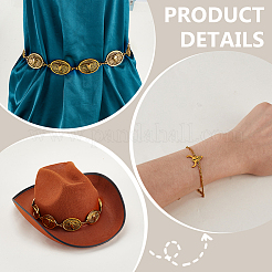 Cowgirl-Schmuckset&nbsp;NJEW-GA0001-14