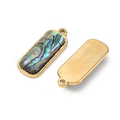 Natur Paua Muschel Anhänger&nbsp;SA-CBA11D7-11B-G