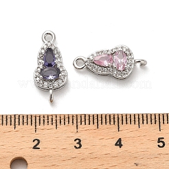 Glaskürbis-Verbindungsstück-Charms&nbsp;KK-M314-16P
