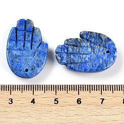 Natürliche Lapislazuli Anhänger&nbsp;G-K359-03H