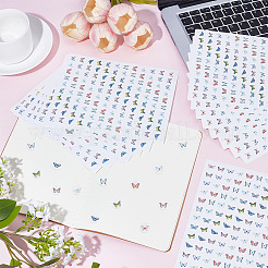 Papier-Aufkleber&nbsp;DIY-SP0007-43C