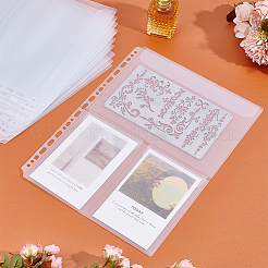 Pagine di ricambio per raccoglitore di album in plastica pvc&nbsp;FIND-WH0173-118A
