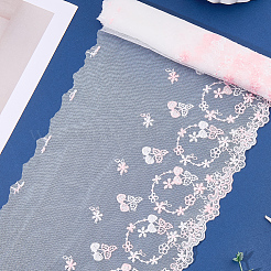 2 Yards Polyester-Stickbänder&nbsp;SRIB-GF0001-52A