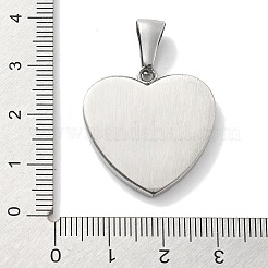 Pendentifs en acier inoxydable 304 sur le thème de Noël&nbsp;STAS-Z098-24P-01
