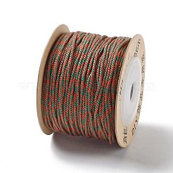 Cordon torsadé en polyester&nbsp;OCOR-G015-01B-15