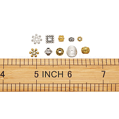 Tibetischen Stil Legierung Zwischenperlen&nbsp;PALLOY-TA0001-51