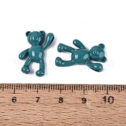 Lackierte legierungsanhänger&nbsp;PALLOY-Q466-02C