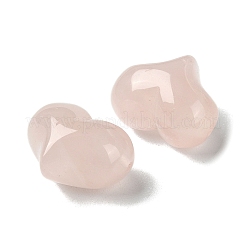 Natürlichen Rosenquarz Perlen&nbsp;G-M423-01C