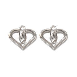 Pendentifs en acier inoxydable 304 anti-ternissement&nbsp;STAS-F284-06P