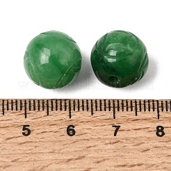 Natürlich gefärbte Myanmar-Jadeperlen&nbsp;G-C283-01