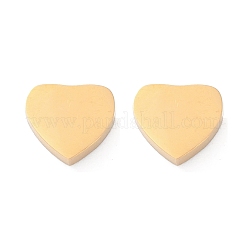 Orecchini a bottone in acciaio inossidabile 304&nbsp;EJEW-Z089-08G