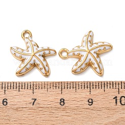 Pendentifs en acier inoxydable 304 émaillés&nbsp;STAS-Z193-13G-03B