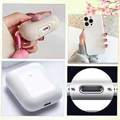 5 Uds. Tapones móviles de plástico a prueba de polvo&nbsp;HJEW-SC00195
