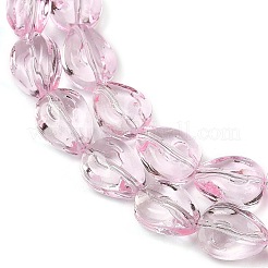 Chapelets de perles en verre transparente  &nbsp;GLAA-H038-03A