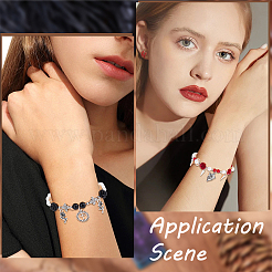DIY-Sets zum Basteln von Gothic-Armbändern&nbsp;DIY-SC0033-64