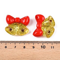 Weihnachtsmotiv transparente Epoxidharz Decoden Cabochons&nbsp;CRES-T025-01A