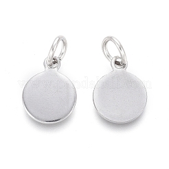Breloques en acier inoxydable 304 anti-ternissement&nbsp;EJEW-L238-02A-P