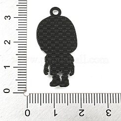 Halloween-Legierung Emaille-Anhänger&nbsp;ENAM-M220-02H-B