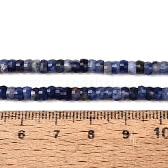Chapelets de perles en sodalite naturelle&nbsp;G-Q606-46A-03