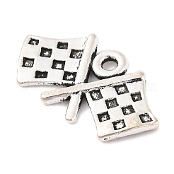 Pendentifs en alliage de style tibétain&nbsp;X-TIBEP-R304-009AS-LF
