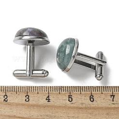 Manschettenknöpfe aus Edelstahl 304&nbsp;G-C185-02P-34