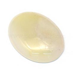 Agate à rayures naturelles / cabochons en agate à bandes teintées ovales&nbsp;G-R349-30x40-09