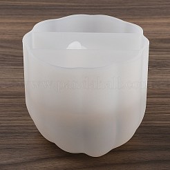 Moules en silicone citrouille moules à bougies&nbsp;SIL-B071-04D