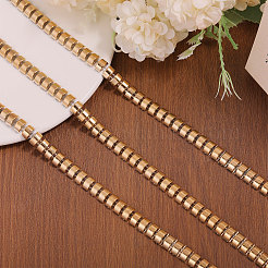 Rechteckiger Perlenbesatz aus Kunststoff&nbsp;DIY-WH0656-36B