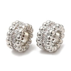 Cremagliera in ottone placcatura zirconi European Beads&nbsp;KK-R147-05P