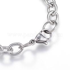 Anlaufgeschützte Bettelarmbänder aus Edelstahl 304&nbsp;BJEW-G544-04P