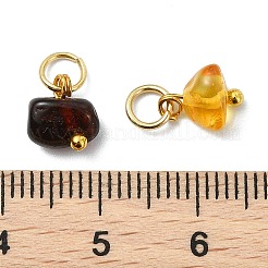 Pendenti in ambra naturale&nbsp;PALLOY-JF05483