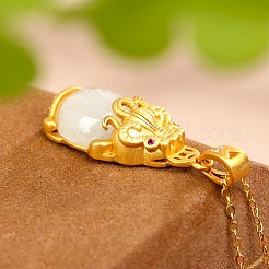 Pendentifs en jade hetian naturel&nbsp;STER-BB71730-A