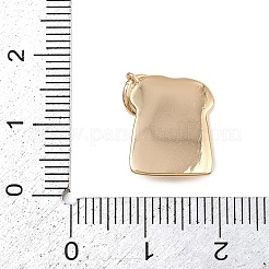 Messing Rhinestone-Charme&nbsp;LS-KK-B145-02G-06