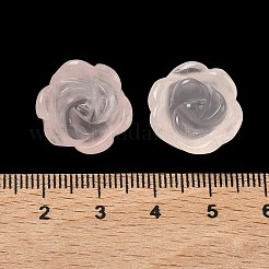 Natürlichen Rosenquarz Perlen&nbsp;G-Z128-03D