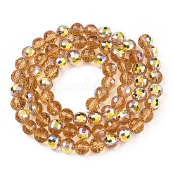 Trasparenti perle di vetro placca fili&nbsp;EGLA-N012-001-B05