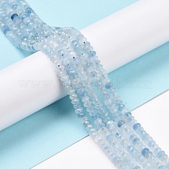 Natürliche Aquamarin Perlen Stränge&nbsp;G-H278-01B