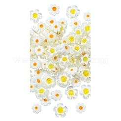 2 Stil handgefertigte Millefiori-Glasperlen&nbsp;LAMP-SZ0001-41