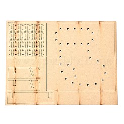 Kit d'art à ongles bricolage sur le thème de noël pour adultes&nbsp;DIY-P014-D04