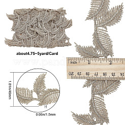 Garniture en dentelle de polyester filigrane de 4.75~5 mètre&nbsp;OCOR-GF0002-01
