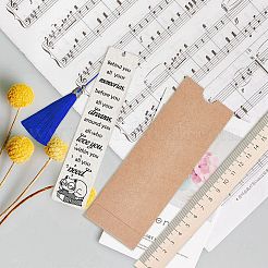 Kits de diy para hacer marcapáginas rectangulares&nbsp;DIY-CP0006-84E