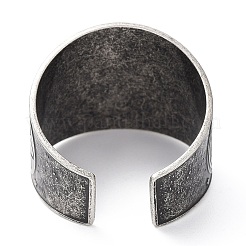 Ringe aus Edelstahl&nbsp;RJEW-I099-01AS