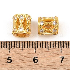 Perle europee in zircone chiaro con micro pavè di zirconi chiari&nbsp;CU-CBA6A75-24G