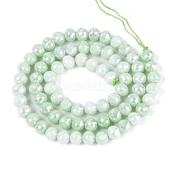 Fili di perle di vetro galvanizzate anti-ossidazione&nbsp;GLAA-N056-6mm-09