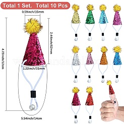 10 Geburtstagshut aus Polyester&nbsp;FEPA-SP0001-03
