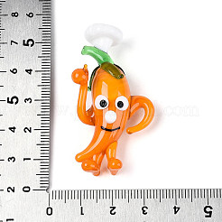 Decorazioni per esposizione di chef di peperoni in cartone animato lavorate a lume fatte a mano&nbsp;LAMP-T025-13D