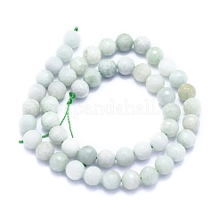 Natürliche myanmarische Jade / burmesische Jade-Perlenstränge&nbsp;G-K310-A27-8mm